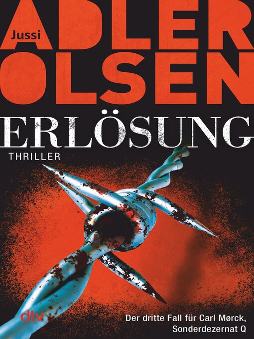 Titeldetails für Erlösung nach Jussi Adler-Olsen - Warteliste